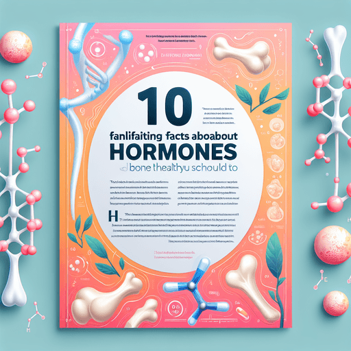 10 Fakta Menarik tentang Hormon dan Kesehatan Tulang yang Harus Anda Ketahui