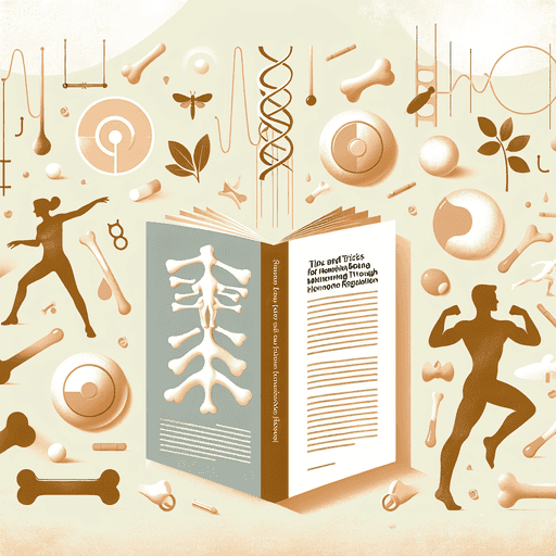 Tips dan Trik Menjaga Kesehatan Tulang Melalui Regulasi Hormon