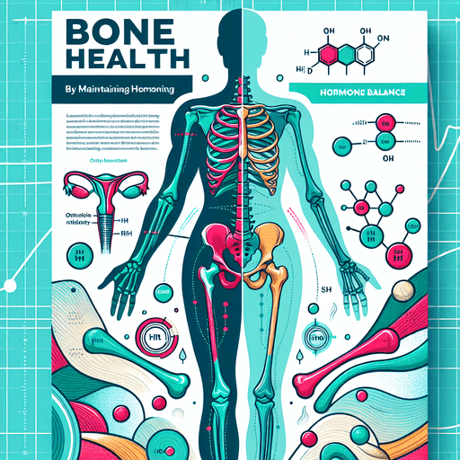 Mengoptimalkan Kesehatan Tulang dengan Menjaga Keseimbangan Hormon