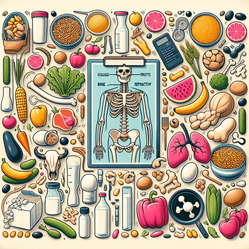 Tips Menjaga Kesehatan Tulang dan Reproduksi dengan Nutrisi yang Tepat